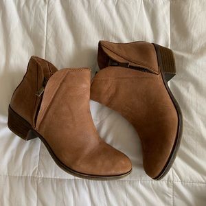 Lucky brand booties